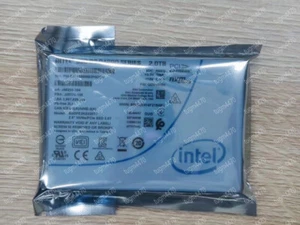 2TB Intel SSD P4600 Series DC NVME U.2 2.5" SSDPE2KE020T7 Solid State Drive - Picture 1 of 2