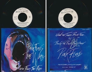 PINK FLOYD 45 TOURS SP 7" HOLLANDE WHEN THE TIGERS BROKE FREE - Picture 1 of 1