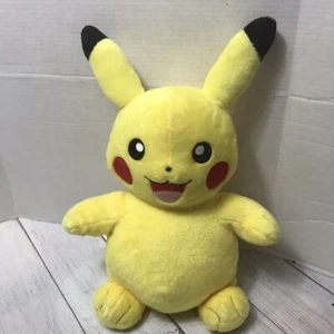 Juguete de peluche Pokemon Pikachu 18" Build A Bear BAB 024446 03/20 USADO EN EXCELENTE ESTADO - Imagen 1 de 9