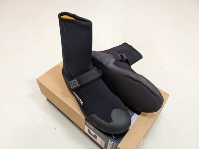 Neoprenschuhe Mystic Star Boot Round Toe 5MM Schwarz