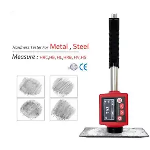 Tester durezza metallo tipo penna 360° durometro ferro ferro tester durezza acciaio - Foto 1 di 7