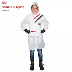 Camice Protettivo Per Verniciatura Carrozzeria In Nylon Cappuccio COLAD 510152 L - Picture 1 of 4