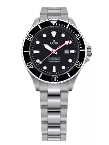 Ratio FreeDiver Damen-Taucheruhr Automatik RTFL831 200M - Bild 1 von 6