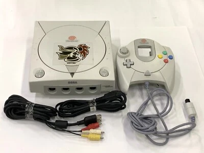 Sega DreamCast HKT-3000 Controller, Cables, Shutokō Battle Sticker~Working~Read - Image 1 of 4
