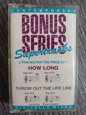 Cassette: Christian: SOUND TRAX: "How Long & Throw Out the Life Line" - Image 1 of 2