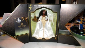 DISNEY DESIGNER COLLECTION LE 1973/9800 TIANA DOLL NIB  - Picture 1 of 11