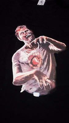 New Digital Dudz Beating Heart Interactive Zombie Shirt XL - Halloween Costume - Image 1 of 4
