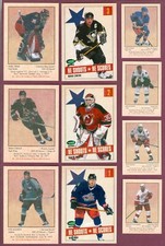 2002-03 ITG PARKHURST RETRO MINIS POINTS 51-52 NHL HOCKEY CARD 1 TO 250 SEE LIST
