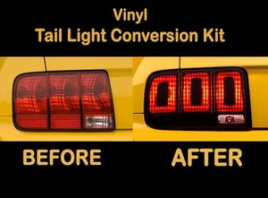 2007 2008 2009 Ford Mustang Tail Light Conversion Kit to 2013 Shelby Cobra GT500 - Bild 1 von 4