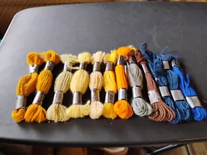DMC Laine Gobelin Wolle Set # sortiert - 12 Knäuel - Bild 1 von 4