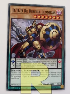 D/D/D Re Ribelle Leonidas / Rebel King ® Comune ® MP23-IT277 ® Italiano - Picture 1 of 1
