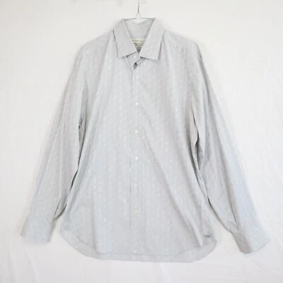 ETRO Shirt Mens 44 Sartoria Uomo Dal 1968 Via Montenapoleone 5 Italy Button Up - Image 1 of 4
