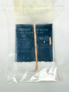 Omron G4W-2214P-US-HP-DC12 (Z963-ND) 12VDC High Capacity Power Relay - Picture 1 of 2