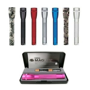 Mini Maglite AA torch - Gift boxed flashlight with batteries