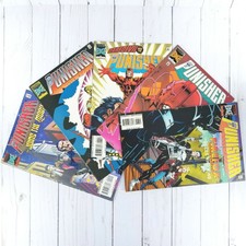 The Punisher #2 #3 #4 #5 #6 Marvel Comics 1995-1996, Jigsaw, Daredevil, 5 Issues
