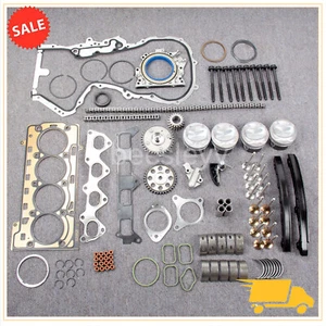 Engine Overhaul Pistons Gasket Kit For Audi A3 VW Jetta Golf 1.4 TSI CPTA EA211 - Picture 1 of 12