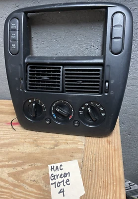 02-05 水星山地收音机气候控制 DASH TRIM BEZEL 1l2x-7804302 ffs — 第 1/2 张图片