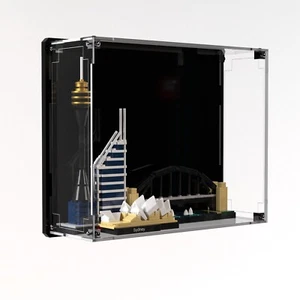 Estuche de exhibición montado en pared para LEGO® Architecture Sydney 21032 - Imagen 1 de 4