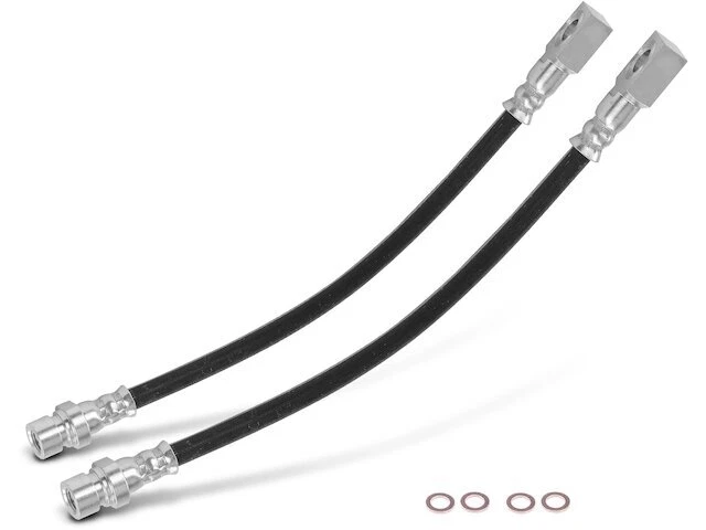 Rear Brake Hose Set fits Mitsubishi Diamante 1997-2004 3.5L V6 95YNFZ - Image 1 of 1