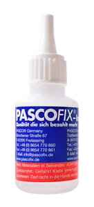 PASCOFIX 50g TOP ANGEBOT Industrie Sekundenkleber klebt fast alle Materialien - Bild 1 von 7