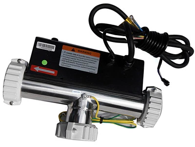 LX H20-R3 2KW 220V Flow Type spa Heater Type hot tub whirlpool pool Heater - Image 1 of 4