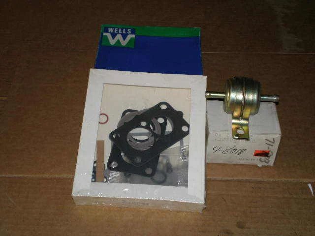 KIT CARBURADOR con FILTRO DE COMBUSTIBLE, SE ADAPTA A TOYOTA CARINA, COROLLA, CUPÉ, SEDÁN, SR5, S5 Foto 1 de 1