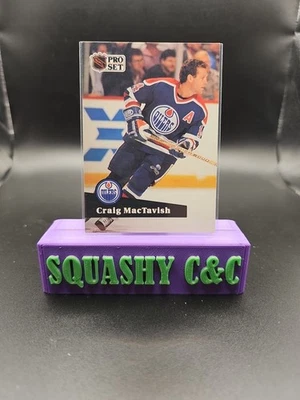 1991-92 Pro Set - Craig MacTavish #77 - Image 1 of 2
