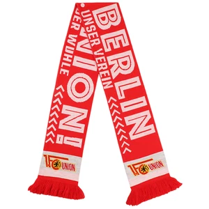 1. FC Union Berlin Schal Fanschal rot weiß - Schriftzüge und Vereinslogo Beidsei - Bild 1 von 2