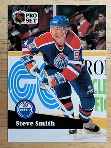 1991-92 Pro Set French #73 Steve Smith - Picture 1 of 2