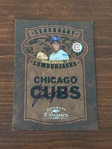 Fergie Jenkins signierte 2005 Donruss #LP-14 Karte. Persönlich signiert. 61/400 - Bild 1 von 2