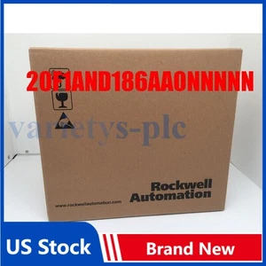Allen Bradley POWERFLEX 753 ac drive 20F1AND186AA0NNNNN US Free Tax - Picture 1 of 5