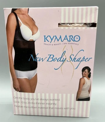 Kymaro Nuevo Modelador de Cuerpo XL (4) Desnudo Top Look 10-20 Lbs ¡Más Delgado! Foto 1 de 4