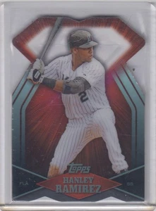 2011 Hanley Ramirez Topps DIAMOND DIG Insert Unpeeled #85 - Marlins Dodgers - Picture 1 of 1