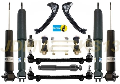 KIT RECONSTRUCCIÓN SUSPENSIÓN COMPLETA AMORTIGUADORES BILSTEIN MERCEDES W126 380SEL 500SEL 560SEL Foto 1 de 4