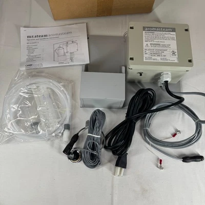 Mr Steam AromaSteam MS AROMA Flo A  Electronic Oil Delivery System New Old Stock - Image 1 of 4