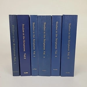 Studies in the Scriptures Dawn Bibelforscherverein Bände 1-6 Taschenbuch - Bild 1 von 8