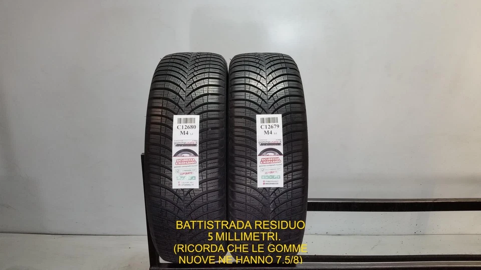 GOMME USATE  4 STAGIONI 225/55R19 99V GOODYEAR VECTOR 4 SEASONS GEN 3 M+S C12680 - Bild 1 von 1