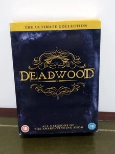 Deadwood: The Ultimate Collection, DVD Boxset Complete UK Region - Imagen 1 de 3