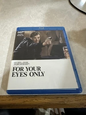 For Your Eyes Only (Blu-ray, 1981) Foto 1 de 2