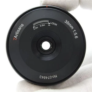 Shichikosho 7Artisans 35Mm F5.6 Para Sony E/Tamaño Completo Compatible... - Imagen 1 de 6