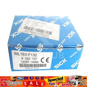 New SICK WL160-F132 Photoelectric Retro-reflective Sensor - Picture 1 of 4