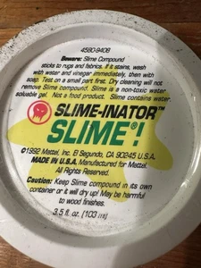 Vintage 1992 Mattel Hot Wheels Attack Pack Slime-inator Slime Sealed!!! - Bild 1 von 7