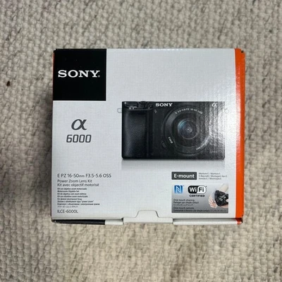 Sony α6000 A6000 ILCE-6000 Mirrorless Camera E mount - Image 1 of 4