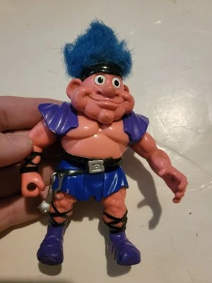 Figura de acción Troll Warriors Lars the Protector Tyco 1992 juguete vintage Foto 1 de 4