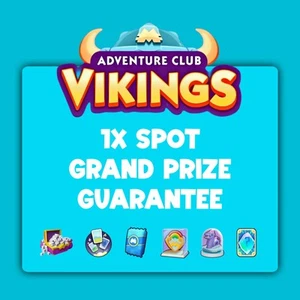 1X SPOT ADVENTURE CLUB VIKINGS - MONO GO ADVENTURE EVENT - Picture 1 of 1