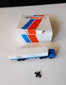 Roco Modellauto Spur N, Volvo Sattelzug, Messe Nürnberg 1994, OVP, Zubehör - Bild 1 von 3