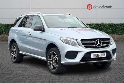 2016 Mercedes-Benz GLE 3.0 GLE350d V6 AMG Line SUV 5dr Diesel G-Tronic 4MATIC Eu - Image 1 of 4