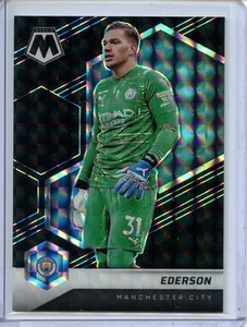 Mosaico Ederson 2021-22 Premier League negro mosaico 1/1 #12 - Imagen 1 de 2