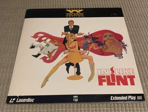 In Like Flint (Laserdisc) WIDESCREEN GATEFOLD JAMES COBURN JEAN HALE GREAT FILM - Picture 1 of 4