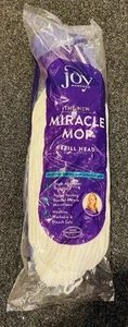 New Joy Mangano The Miracle Mop Refill Head In Sealed Package NIP Genuine - Picture 1 of 3